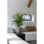 Pottery Pots Stone Jesslyn ronde plantenbak Dioriet Grey binnen